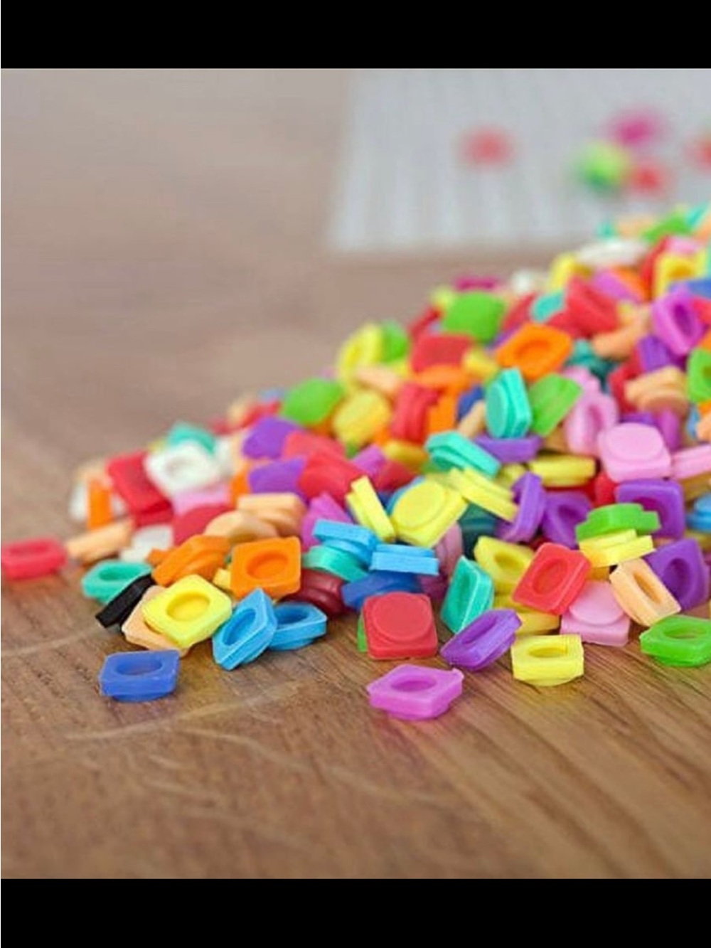 Pixie Crew Small Pixies Dark Gray Earbud Tips - 2,400 pieces